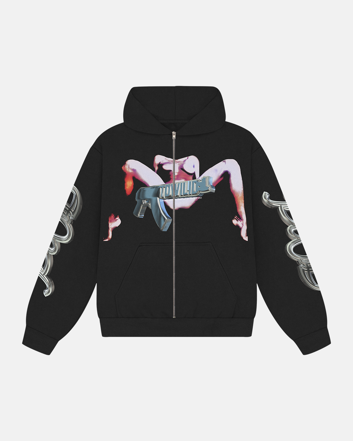 Virgin Zip-Up Hoodie