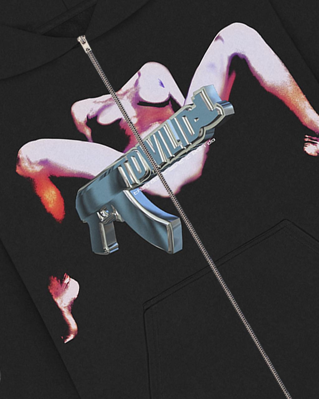 Virgin Zip-Up Hoodie