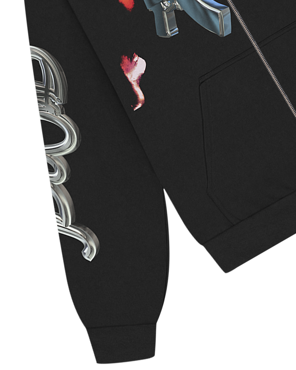 Virgin Zip-Up Hoodie