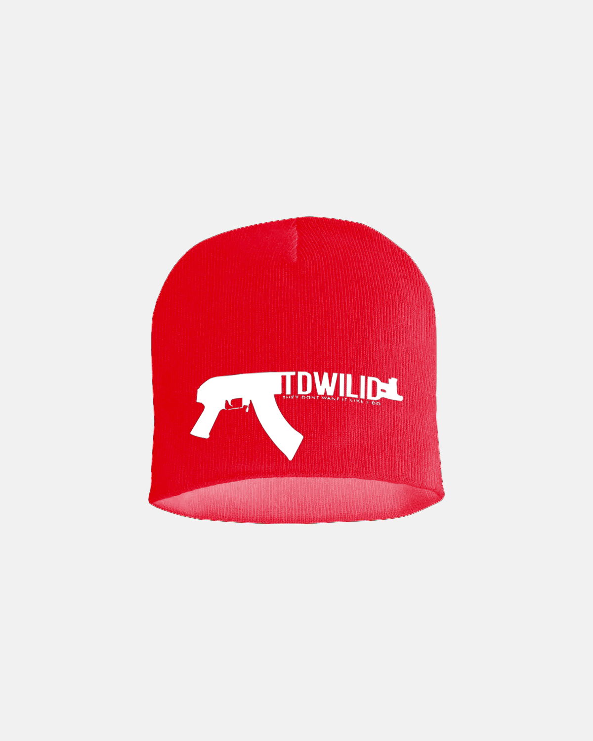 Draco Skullcap in Red